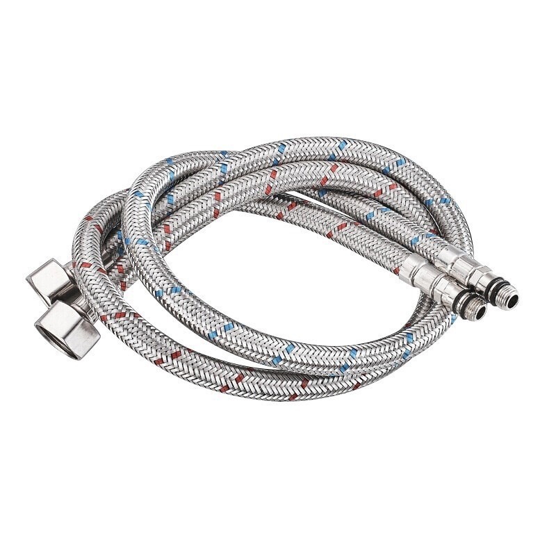 Stainless steel golden kitchen faucet, brushed gold face basin, washbasin, basin, mixed kitchen hot and cold Faucet - Image 5