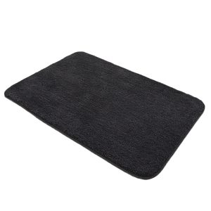 540210869 Non-Slip Rubber Mat for Bathroom and Entry Door - Household Floor Mat & Business Dust Mat, Effective Dirt Prevention