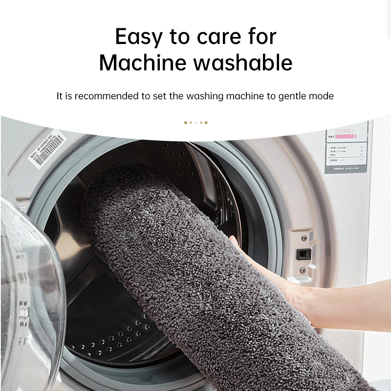 Non-Slip Rubber Mat for Bathroom and Entry Door - Household Floor Mat & Business Dust Mat, Effective Dirt Prevention - Image 7