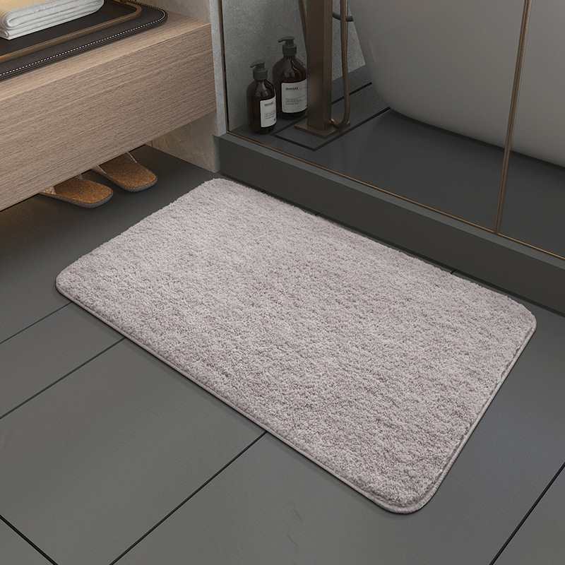 Non-Slip Rubber Mat for Bathroom and Entry Door - Household Floor Mat & Business Dust Mat, Effective Dirt Prevention - Image 10