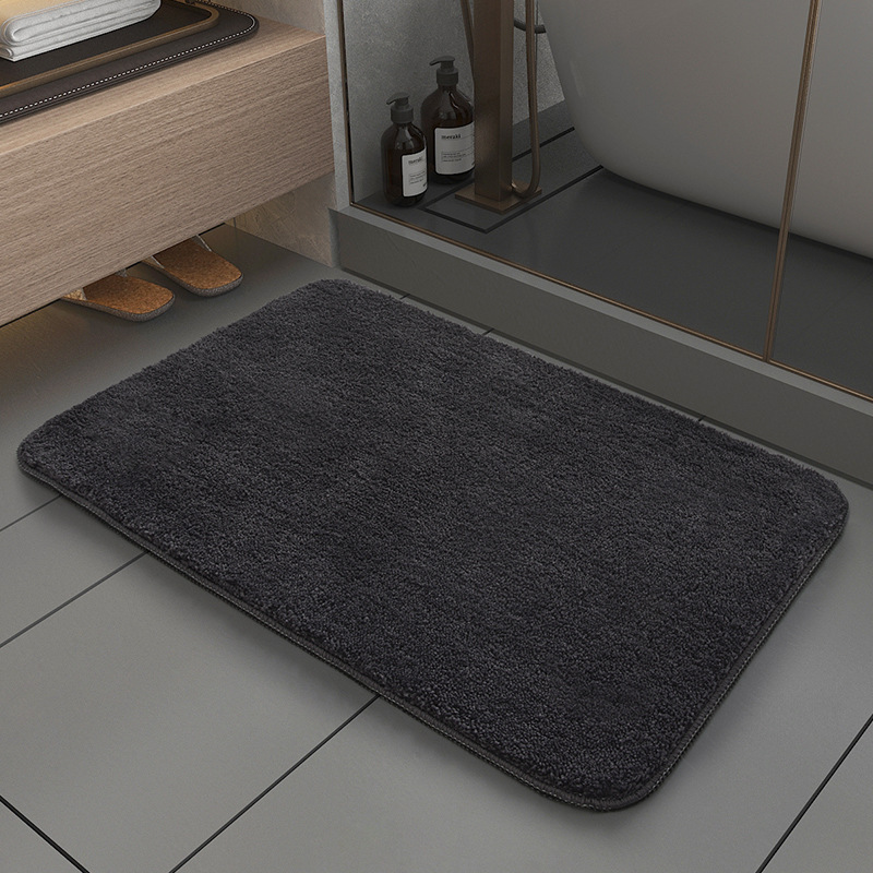 Non-Slip Rubber Mat for Bathroom and Entry Door - Household Floor Mat & Business Dust Mat, Effective Dirt Prevention - Image 8