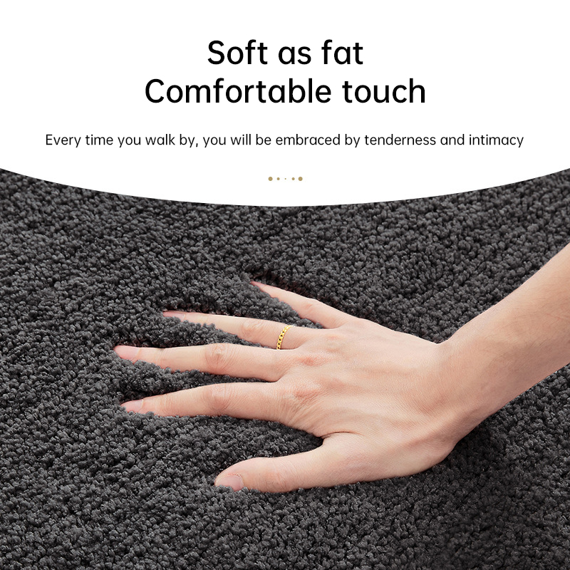 Non-Slip Rubber Mat for Bathroom and Entry Door - Household Floor Mat & Business Dust Mat, Effective Dirt Prevention - Image 5