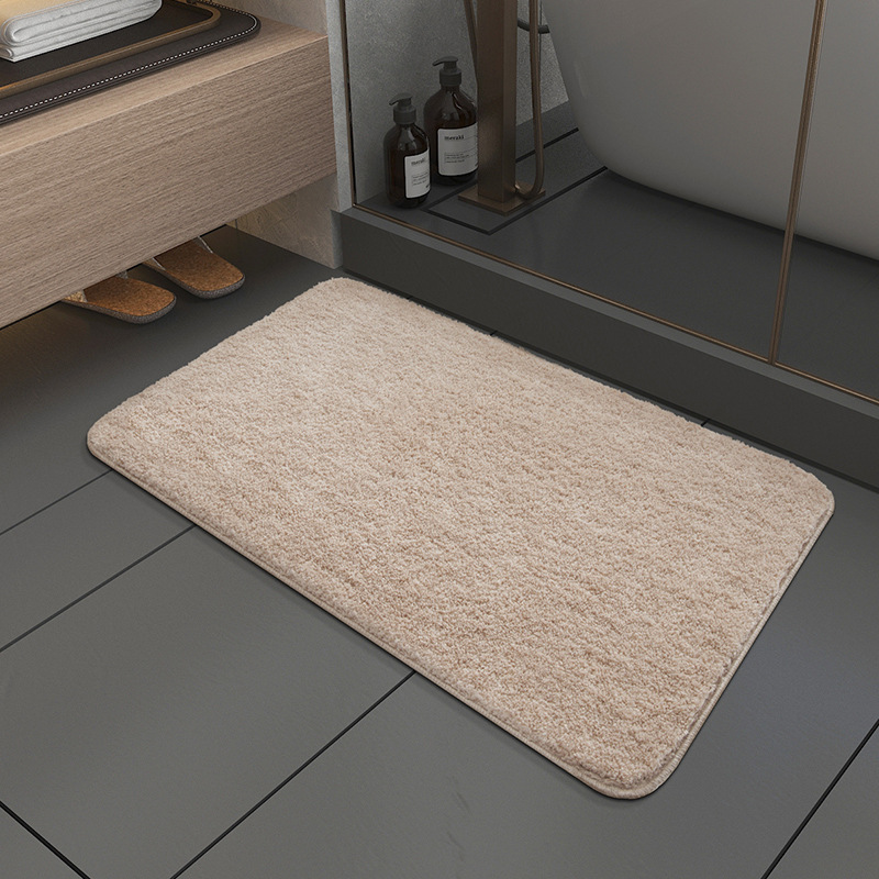 Non-Slip Rubber Mat for Bathroom and Entry Door - Household Floor Mat & Business Dust Mat, Effective Dirt Prevention - Image 9