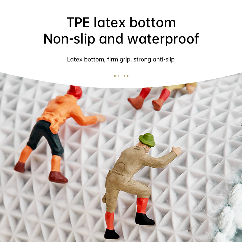 Non-Slip Rubber Mat for Bathroom and Entry Door - Household Floor Mat & Business Dust Mat, Effective Dirt Prevention - Image 6