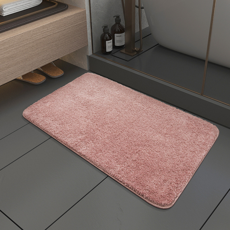 Non-Slip Rubber Mat for Bathroom and Entry Door - Household Floor Mat & Business Dust Mat, Effective Dirt Prevention - Image 11